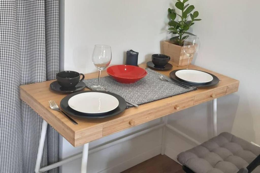 Lemuria Apartament Szkolna Centrum Legnica Eksteriør bilde